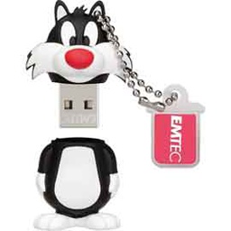 [EMTD16GL101] MEMORIA USB2.0 L101 16GB LT SYLVESTER 3D