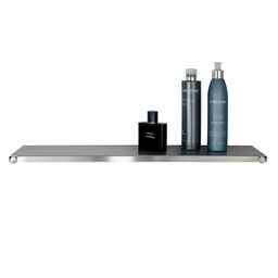 [98385] Mensola in acciaio inox satinato Laminart