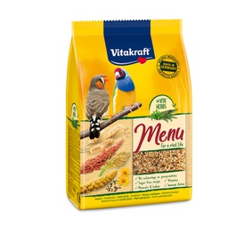 [92115] MenU' alimento completo per uccellini esotici 500gr