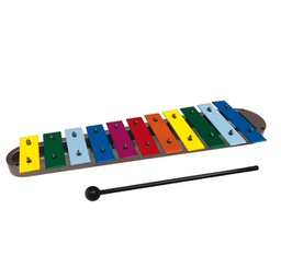 [93894] Metallofono 11 toni + 1 battente CWR