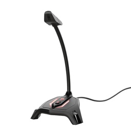 [91295] Microfono gaming USB illuminato a LED Zabi GXT215 Trust