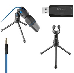 [86631] Microfono USB - Trust