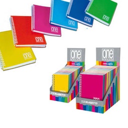 [75621] MICROQUADERNO SPIRALATO PPL 8x12cm A7 80fg+1 80gr 1rigo ONE COLOR BLASETTI