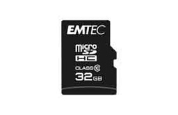 [EMTSD32GHC10CG] MicroSDHC 32GB Class10 Classic