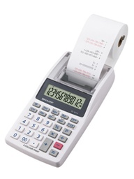 [SHAEL1611V] MINI CALCOLATRICE SCRIVENTE EL 1611V SHARP 12CIFRE
