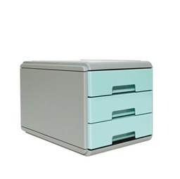 [85152] Mini cassettiera Keep Colour Pastel AZZURRO Arda
