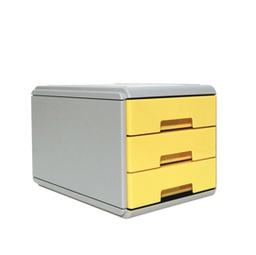 [85149] Mini cassettiera Keep Colour Pastel GIALLO Arda