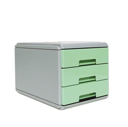 [85151] Mini cassettiera Keep Colour Pastel VERDE Arda