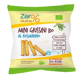 [95162] Mini grissini al rosmarino monodose da 30gr Zer