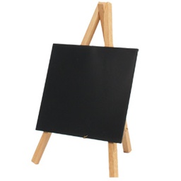 [77147] Mini LAVAGNA CON CAVALLETTO FAGGIO 24,4x15cm Securit