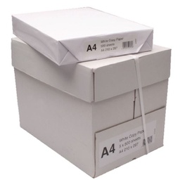 [FI-BUA4-50] MINIPALLETT 50 RISME CARTA PER FOTOCOPIE A4  WHITE LABEL