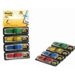 [47621] MINISET FRECCE 96 SEGNAPAGINA Post-it® INDEX 684-ARR3 IN 4 COLORI CLASSICI