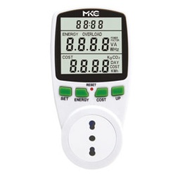 [77586] MISURATORE DI POTENZA E CONSUMI Power Easy C/DISPLAY LCD MELCHIONI