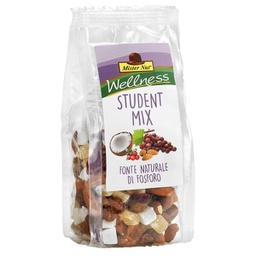 [97045] Mix frutta disidratata e frutta secca Student Mix 125g Mister Nut