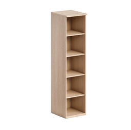 [89552] Mobile alto a giorno 45X46cm H181,8cm Rovere - AGORA'