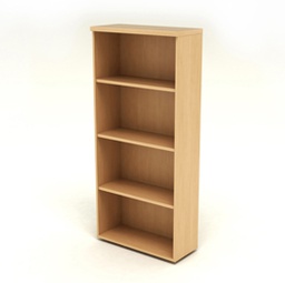 [74400] MOBILE ALTO A GIORNO 80X35cm H180cm FAGGIO - EASY