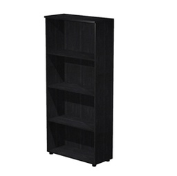 [74401] MOBILE ALTO A GIORNO 80X35cm H180cm NERO VENATO - EASY