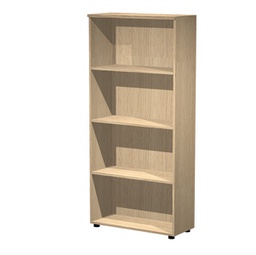 [89545] Mobile alto a giorno 80X35cm H180cm Rovere - EASY