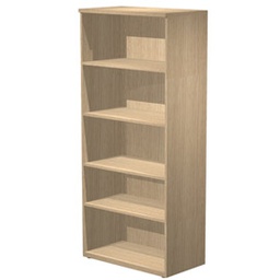 [76689] MOBILE ALTO A GIORNO 80X46cm H181,8cm ROVERE - AGORA'