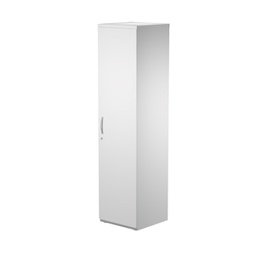 [89555] Mobile alto con anta 45X46cm H181,8cm Bianco - AGORA'