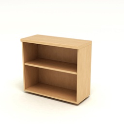 [74390] MOBILE BASSO A GIORNO 80X35cm H72cm FAGGIO - EASY