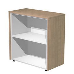 [74310] MOBILE BASSO A GIORNO 82,8X43cm H81,4cm CILIEGIO AR. - PRESTIGE