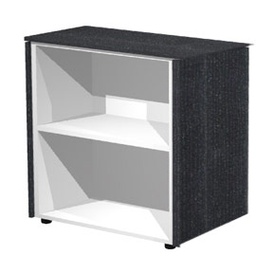 [74309] MOBILE BASSO A GIORNO 82,8X43cm H81,4cm NERO VEN. - PRESTIGE