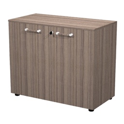 [97022] Mobile basso con ante ELEGANCE 90x45,2x75Hcm Noce Toscano