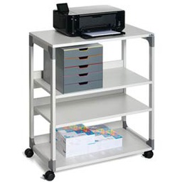 [68257] MOBILE/CARRELLO MULTIFUNZIONE SYSTEM 88 GRIGIO