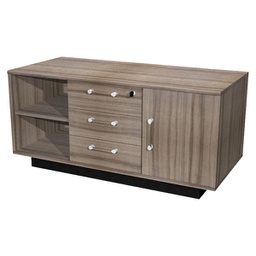 [97020] Mobile di servizio ELEGANCE 120x55x56,6Hcm Noce Toscano