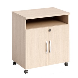 [89556] Mobile di servizio su ruote 68x52x77cm Rovere - AGORA'