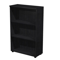[74396] MOBILE MEDIO A GIORNO 80X35cm H120cm NERO VENATO - EASY