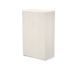 [82890] Mobile Medio a giorno 80X45cm H136cm Bianco - AgorA'