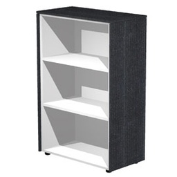 [74313] MOBILE MEDIO A GIORNO 82,8X43cm H119,8cm NERO VEN. - PRESTIGE