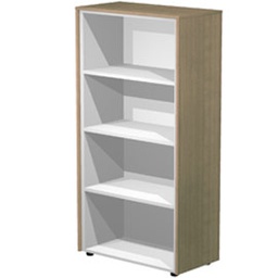 [74318] MOBILE MEDIO-ALTO A GIORNO 82,8X43cm H158,2cm CILIEGIO AR. - PRESTIGE