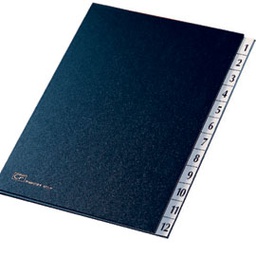 [56592] MONITORE 1/12 FRASCHINI FORMATO 24X34CM BLU ART. 627-N