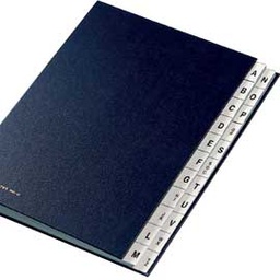 [56596] MONITORE A/Z FRASCHINI FORMATO 24X34CM BLU ART. 640-D