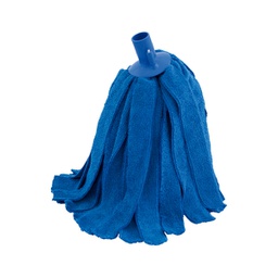 [98192] Mop in microfibra con frange 180gr colore blu