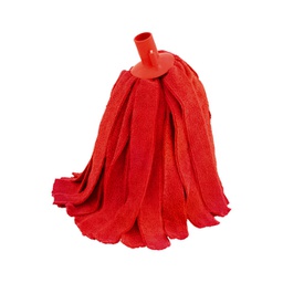 [98193] Mop in microfibra con frange 180gr colore rosso