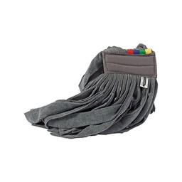 [91793] Mop Raptor a frange tagliate in microfibra 300gr grigio Perfetto