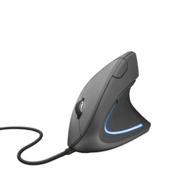 [91190] MOUSE ERGONOMICO VERTICALE CON FILO VERTO - TRUST