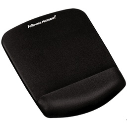 [91886] Mousepad con poggiapolsi in FoamFusion Microban PlusTouch nero Fellowes