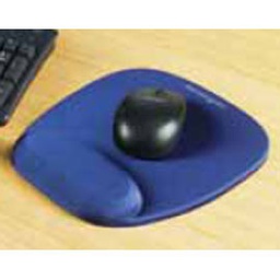 [47002] Mousepad con poggiapolsi - Memory Foam - blu - Kensington