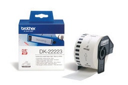 [BRODK22223] NASTRO ADES IN CARTA NERO/BIANCO 50MM - 30.48 METRI LUNGHEZZA