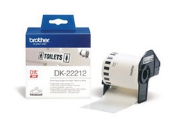 [BRODK22212] NASTRO ADES IN PELLICOLA NERO/BIANCO 62MM - 15.24 METRI LUNGHEZZA