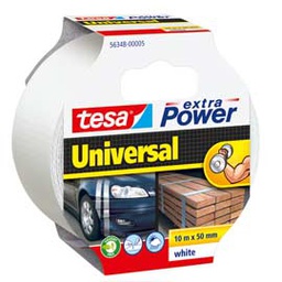 [74840] NASTRO ADESIVO 10mtx50mm BIANCO tesaÂ® Extra Power Universal