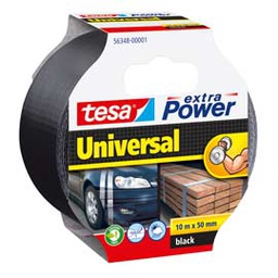 [74839] NASTRO ADESIVO 10mtx50mm NERO tesaÂ® Extra Power Universal