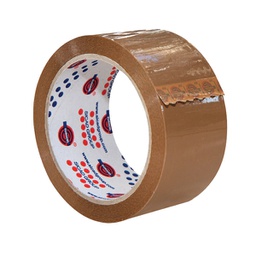 [97488] Nastro adesivo 48mm x 132m avana PP5231 Eurocel
