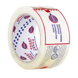 [87146] Nastro adesivo 50mm x 66m Bianco PP36NN Eurocel