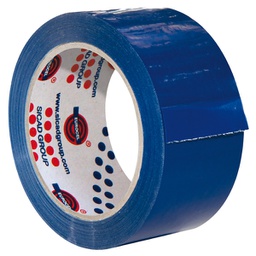 [87155] Nastro adesivo 50mm x 66m Blu PVC 350 Eurocell